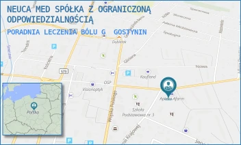 PORADNIA LECZENIA BÓLU G - ŚWIAT ZDROWIA OPERATOR MEDYCZNY SP. Z O.O. - ANDRZEJA CZAPSKIEGO 4,  GOSTYNIN