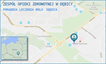 PORADNIA LECZENIA BÓLU - ZESPÓŁ OPIEKI ZDROWOTNEJ W DĘBICY - UL. KRAKOWSKA 91,  DĘBICA