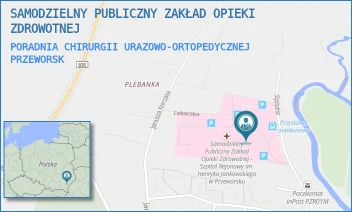 PORADNIA CHIRURGII URAZOWO-ORTOPEDYCZNEJ - SAMODZIELNY PUBLICZNY ZAKŁAD OPIEKI ZDROWOTNEJ - UL. SZPITALNA 16,  PRZEWORSK