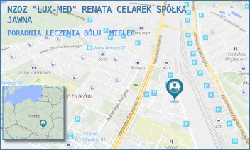 PORADNIA LECZENIA BÓLU - NZOZ "LUX-MED" RENATA CELAREK SPÓŁKA JAWNA - UL. STEFANA DRZEWIECKIEGO 31/36,  MIELEC