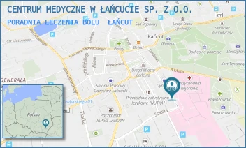 PORADNIA LECZENIA BÓLU - CENTRUM MEDYCZNE W ŁAŃCUCIE SP. Z O.O. - UL. IGNACEGO PADEREWSKIEGO 5,  ŁAŃCUT
