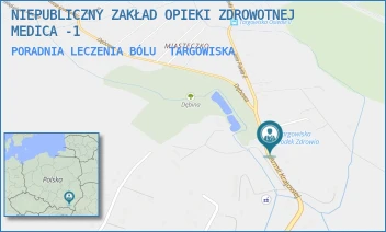 PORADNIA LECZENIA BÓLU - NIEPUBLICZNY ZAKŁAD OPIEKI ZDROWOTNEJ MEDICA -1 - UL. ARMII KRAJOWEJ 25,  TARGOWISKA