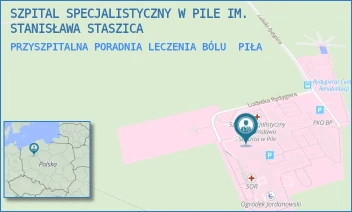 PRZYSZPITALNA PORADNIA LECZENIA BÓLU - SZPITAL SPECJALISTYCZNY W PILE IM. STANISŁAWA STASZICA - RYDYGIERA 1,  PIŁA