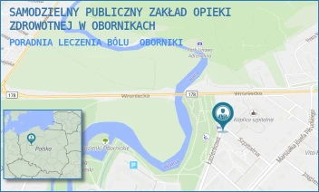 PORADNIA LECZENIA BÓLU - SAMODZIELNY PUBLICZNY ZAKŁAD OPIEKI ZDROWOTNEJ W OBORNIKACH - SZPITALNA 2,  OBORNIKI
