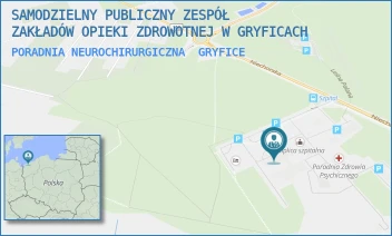 PORADNIA NEUROCHIRURGICZNA - SAMODZIELNY PUBLICZNY ZESPÓŁ ZAKŁADÓW OPIEKI ZDROWOTNEJ W GRYFICACH - NIECHORSKA 27, GRYFICE